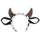 Bandana Beistle Cow Ears and Horns Headband Theme Farm Theme