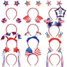 Bandana Blowata Veterans Day Felt Patriotic 12 unidades