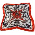 Bandana Cetim 49cm Western Country Estampada Cintura Pescoço