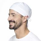 Bandana Chef de Cozinha - BRANCA - Unisex