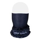 Bandana ciclismo corrida Free Force Black c/ proteção UV