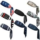 Bandana Civaner American Flag para homens e crianças, 8 unidades Bandana Civaner American Flag para homens e crianças, 8 unidades