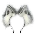 Bandana CofoWo Cat Fox Wolf Ears Furry Cosplay Cofowo Grey