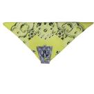 Bandana Country Masculina Amarelo Claro Mf Western