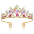 Bandana Crown VELSCRUN Rapunzel para meninas Princess Tiara