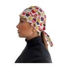 Bandana Cupcake - Tricoline tamanho unico - Divertida Bandana Cupcake - Tricoline tamanho unico - Divertida