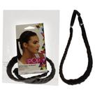 Bandana de Cabelo Trança Fishtail - Modelo Pop R6 Chocolate Escuro