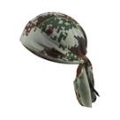Bandana de Camuflagem para Sol - Ideal para Ciclismo, Pesca e Corrida