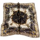 Bandana De Cetim 49x49 Estampada Country Western Luxo Cintos