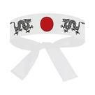 Bandana De Chef De Sushi Samurai Karate, Faixa De Cabeça Japonesa Para Esportes E Exercícios