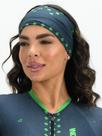 Bandana De Ciclismo Cinza e Verde Evolution Savancini (3230)