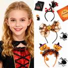 Bandana de Halloween BJR Little Devil, Pumpkin Spider, Eyeball