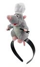 Bandana de pelúcia feminina de Natal JEGERMIG Ratatouille Mouse