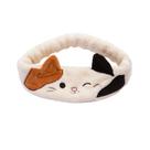 Bandana de pelúcia TONYMOLY x Squishmallows Cam the Cat para cuidados com a pele