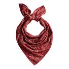 Bandana de resfriamento MISSION Red Paisley Lightweight UPF 50