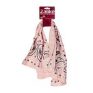 Bandana de Tecido Zalike Versátil, Confortável e Estilosa para Cabeça, Pescoço e Rosto