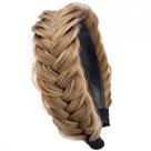 Bandana DIGUAN Wide Messy Braided Synthetic Hair Dirty Blonde Bandana DIGUAN Wide Messy Braided Synthetic Hair Dirty Blonde