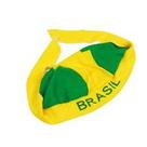 Bandana Do Brasil P/ Cabeça Verde E Amarela Copa do Mundo Jogos