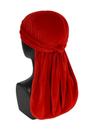 Bandana Durag De Veludo Para Waves Rapper Trap Estiloso 360