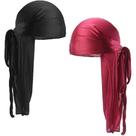 Bandana Durag Dureg Touca Toca Waves Dread Trap Rap Cores