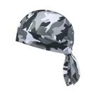 Bandana Esportiva Camuflada Respirável, Lenço, Chapéu Pirata, Capuz Para Ciclismo, Proteção Solar