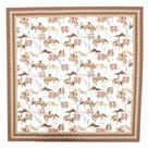 Bandana Estampada Branca Rodeo West 39730
