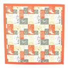 Bandana Estampada Laranja Rodeo West 39727