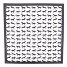 Bandana Estampada Preta Rodeo West 39725