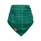 Bandana Fábrica Pet Exclusive Verde para Cães e Gatos - Tamanho M