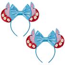 Bandana FANYITY Mouse Costume Ears para meninas e mulheres