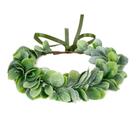 Bandana floral Flower Crown Eucalyptus Halo Wedding Leaf Bandana floral Flower Crown Eucalyptus Halo Wedding Leaf