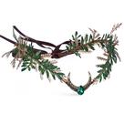 Bandana floral MOSTORY Moon Flower Fairy Crown para mulheres