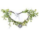 Bandana floral Vivivalue Fairy Flower Crown para mulheres e meninas