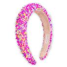 Bandana FROG SAC Sprinkle Padded para meninas Pink Candy