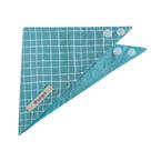 Bandana Grid Malva G Bandana Grid Malva G