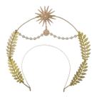 Bandana Halo Crown BLESSUME Mary Goddess Halloween feminina