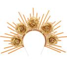 Bandana Halo Crown VILLCASE Mary Rose Flower para Halloween
