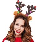 Bandana HANSGO Reindeer Antlers LED Light Up Christmas