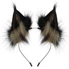 Bandana HAOAN Animal Faux Fur Fox Wolf Ear Costume Cosplay