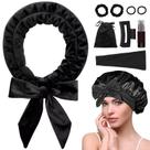 Bandana Heatless Curls Overnight Posicurly para cabelos longos