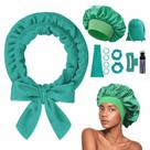 Bandana Heatless Curls Yampahpa 70" No Heat Hair Curlers