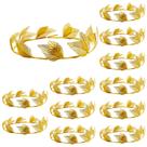 Bandana Hoypeyfiy Laurel Crown Gold Leaf para adulto Bandana Hoypeyfiy Laurel Crown Gold Leaf para adulto