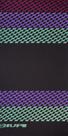 Bandana HUPI - Preto/Cinza/Roxo