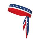 Bandana IYQCJ American Flag Stripes, gravata para homens e mulheres Bandana IYQCJ American Flag Stripes, gravata para homens e mulheres