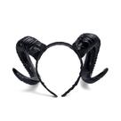 Bandana LEEMASING Gothic Devil Horn Halloween Cosplay