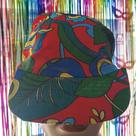 Bandana lenço chita carnaval unissex