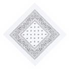 Bandana Lenço Estampado Moda Unissex 55X55Cm Adulto Várias Cores Corpreto Bandana Lenço Estampado Moda Unissex 55X55Cm Adulto Várias Cores Corpreto