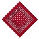 Bandana Lenço Estampado Moda Unissex 55X55Cm Adulto Várias Cores Corpreto