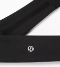 Bandana Lululemon Fly Away Tamer Preta - Absorve o Suor
