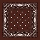 Bandana marrom Bandana marrom